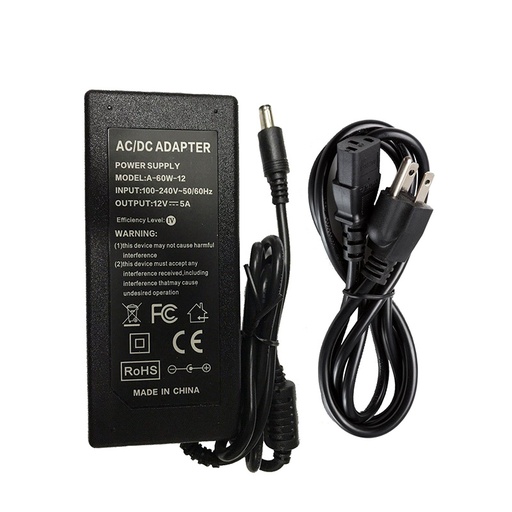 [ACC-TDY-5AMP] TRANSFORMADOR WIREPLUS DE CORRIENTE 12V - 5AMP