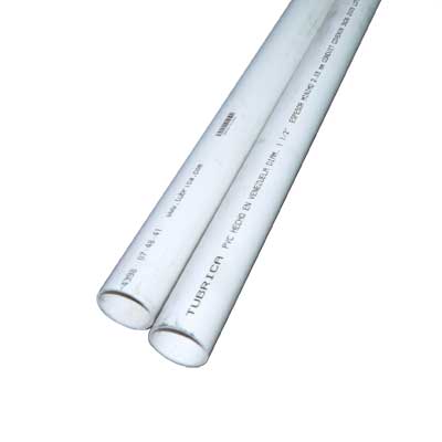 [99-128] TUBO PVC 3/4 BLANCO 3 METROS
