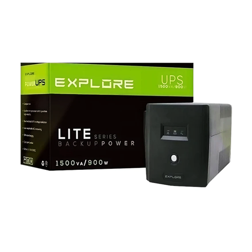 [XL1500] UPS EXPLORE LITE XL1500 VA 900W