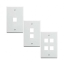 FACE PLATE WIREPLUS 2 TOMA BLANCO