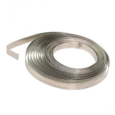 [FTTH-FLEJE1] FLEJE DE ACERO INOXIDABLE 1/2 30M