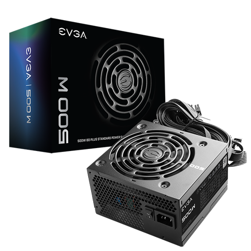 [EVGA-F500W] FUENTE DE PODER CERTIFICADA 500W EVGA