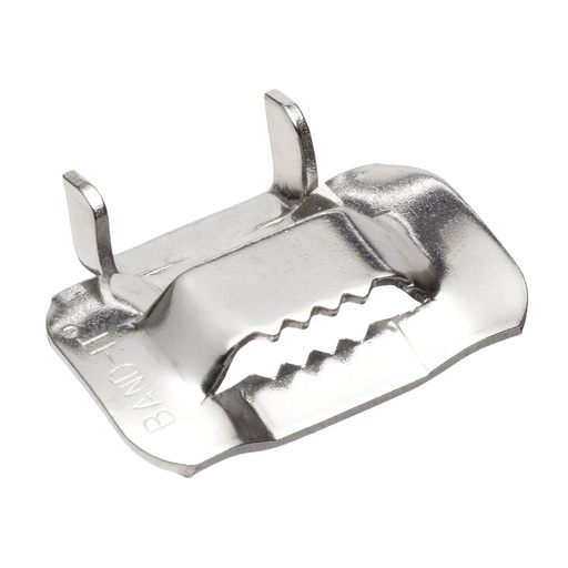 [FTTH-HEB1] HEBILLA PARA FLEJE ACERO INOXIDABLE 1/2