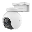 KIT CAMARA IP WIFI EZVIZ EB8 4G BATERIA+PANEL CS-EB8-4G