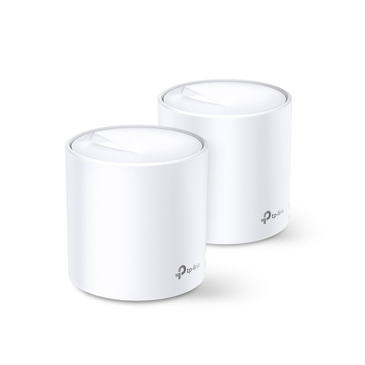 [DECO-X20-2P] ROUTER TP-LINK DECO X20 AX1800 2-PACK