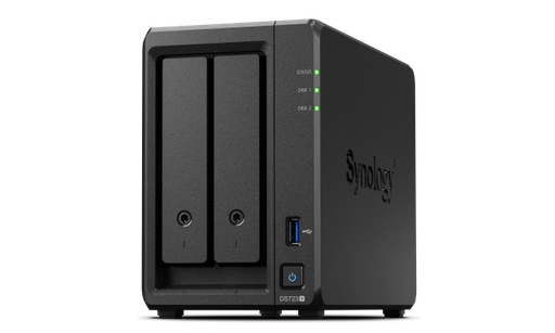 [DS723-PLUS] SERVIDOR NAS SYNOLOGY 2BAHIA DISKSTATION DS723+ 