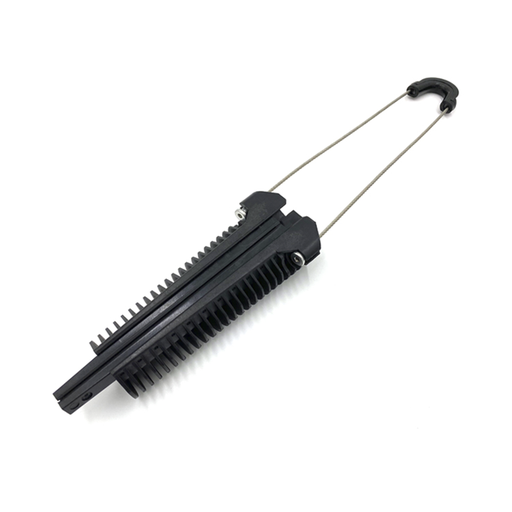 [FTTH-MX-PA500] SOPORTE TENSION PLASTICO FIBRA ASU 6-9MM