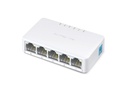 SWITCH MERCUSYS MS105 5 PUERTOS 10/100
