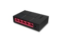 SWITCH MERCUSYS MS105G 5 PUERTOS GIGABIT