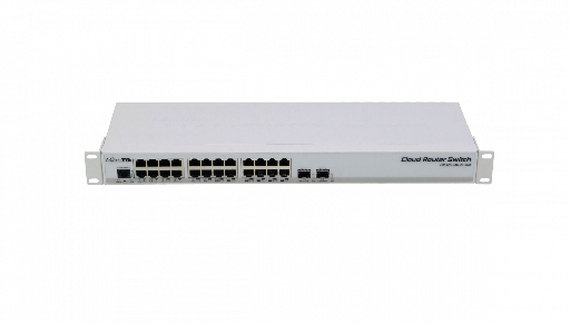 [CRS326-24G-2SRM] SWITCH MIKROTIK CRS326-24G-2S +RM CLOUD