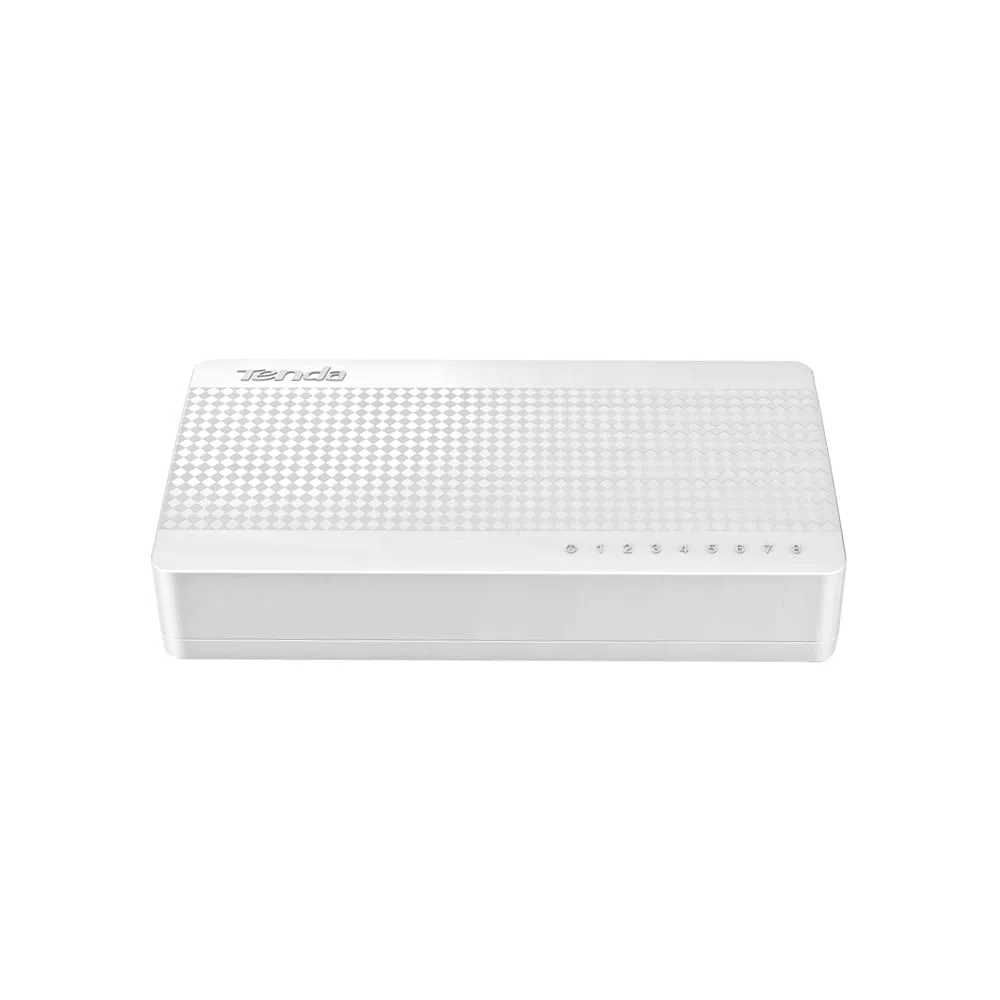 [S108] SWITCH TENDA S108 8PUERTOS 100MBPS