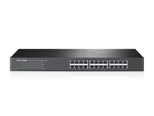 [TL-SF1024] SWITCH TP-LINK TL-SF1024 24PUERTOS 100MBPS RACKEABLE