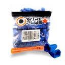 BOTA WIREPLUS+ P/CNT RJ45 NEGRO 100 UND