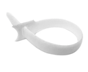 CINTA VELCRO WIREPLUS+ BLANCA 20CM UND