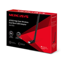 ADAPTADOR INALAMBRICO MERCUSYS AC650 MU6H DUALBAND ALTA GANANCIA