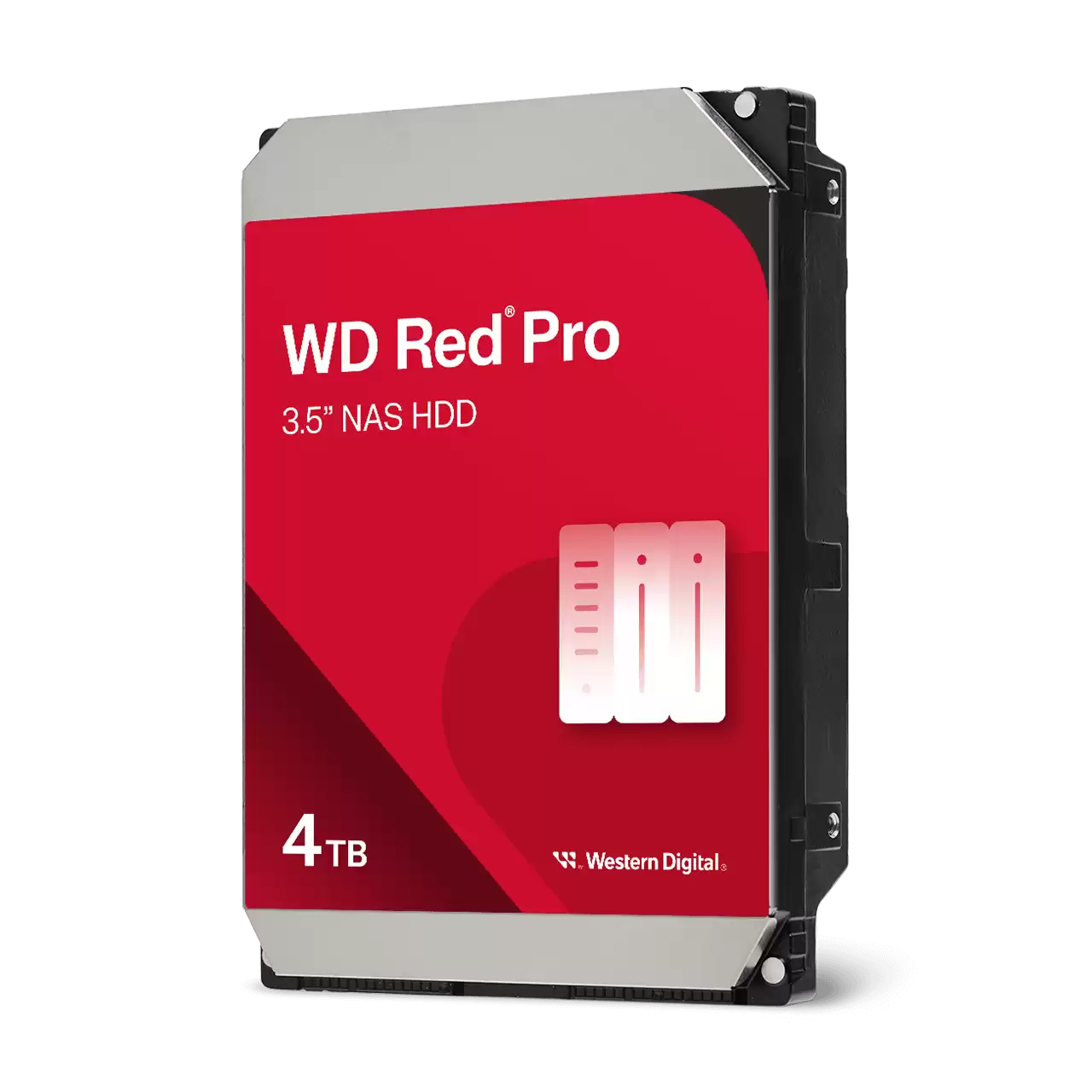 [WD4005FFBX] DISCO DURO WESTERN DIGITAL RED PRO NAS 4TB 3.5" SATA 7200  RPM