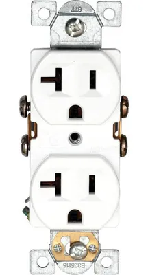 [ETT-17-2] TOMACORRIENTE DOBLE POLO 20AMP 270 CON TAPA