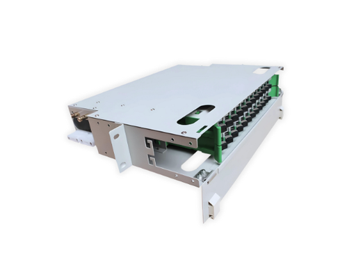 [ST-F406] ODF PATCH PANEL 24 HILOS 19INCH NETSO 2RU SC/APC ST-F406