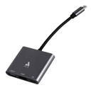 ADAPTADOR ASTRA TIPO C A HDMI / VGA