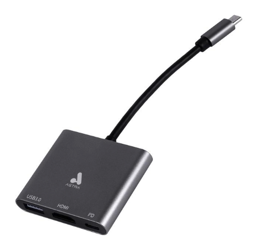 [CHB016] ADAPTADOR ASTRA TIPO C A HDMI / VGA