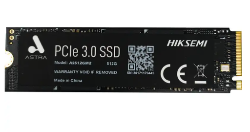 [AS512GM2] DISCO DURO DE ESTADO SOLIDO ASTRA WAVE (P)  M.2  512GB PCIe Gen 3 x 4, NVMe