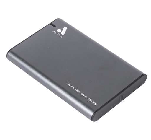 [HD002] ASTRA ENCLOSURE SATA3 A TIPO C HDD USB3.0