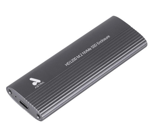 [HD1200] ASTRA ENCLOSURE M.2 NVME TIPO C 3.1 SSD