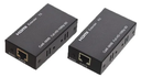 EXTENSOR HDMI - RJ45 FULL HD 1080P 60M COLOR Y AUDIO HDTV-60M