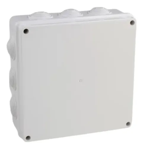 [CAJA-D-20X20X80] CAJA DE DISTRIBUCION PLASTICA 200X200X80