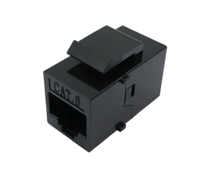 [WP-KRJ-C6BLANK] JACK COUPLER KEYSTONE WIREPLUS+ RJ45 CAT6 FOR BLANK PATCH