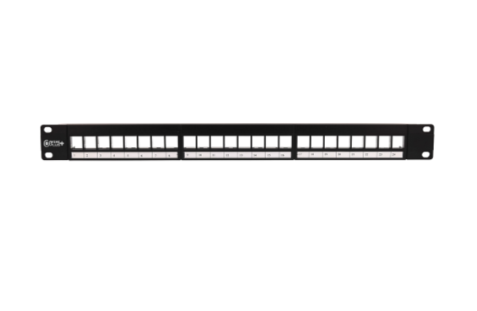 [WP-PPBLANK-24] PATCH PANEL WIREPLUS+ 24 PUERTOS BLANK