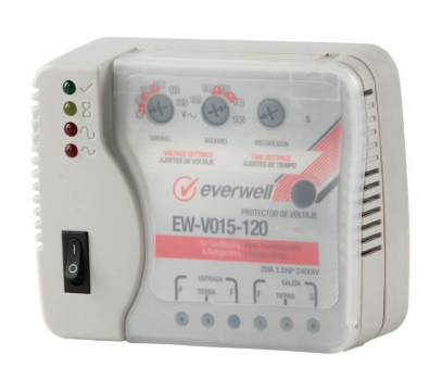 [V015-120MAX] PROTECTOR DE VOLTAJE 110V MAXWELL V015-120MAX