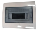 CAJA PLASTICA BREAKER TERMOMAGNETICO 9 CIRCUITOS SUPERFICIAL