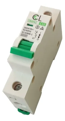 BREAKER TERMOMAGNETICO 1 POLO 16A