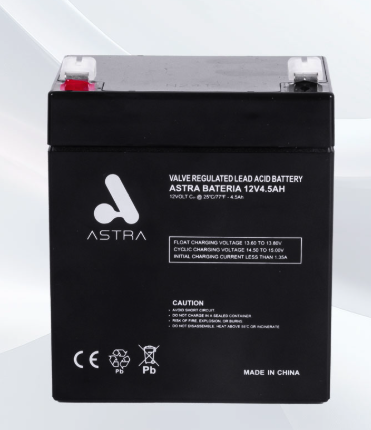 [12V5AH-ASTRA] BATERIA ASTRA 12V 4.5A