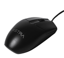 MOUSE ALAMBRICO ASTRA USB 3 BOTONES DPI 1000 NEGRO