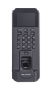 TERMINAL DE ACCESO HUELLA/TARJETA M1 DS-K1T804BMF