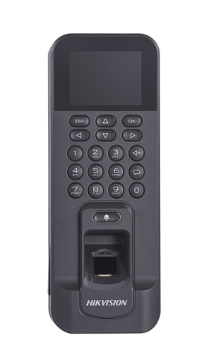 [DS-K1T804BMF] TERMINAL DE ACCESO HUELLA/TARJETA M1 DS-K1T804BMF