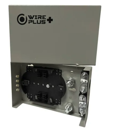 [WPF-TER-4C] CAJA TERMINAL WIREPLUS+ DE FIBRA 4 CORES