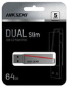 HIKSEMI PENDRIVE HS-USB-E307C 64GB DUAL SLIM USB 3.2
