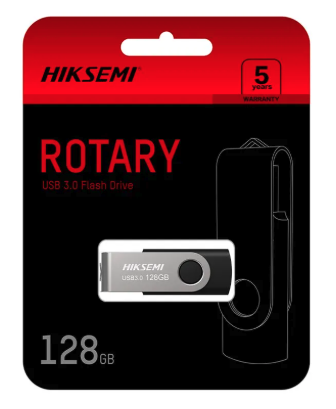 [6974202726959] PENDRIVE HIKSEMI M200S 128GB USB 3.0 METAL/NEGRO