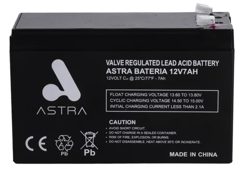 [12V7AH-ASTRA] BATERIA ASTRA 12V 7AH 