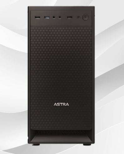 [VC20-M20] CASE ASTRA VC20-M20 MID ATX,  CON FUENTE DE 230 WATTS