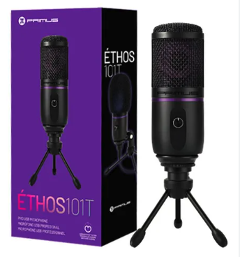 [PMI-101] MICROFONO PRIMUS ETHOS100T PARA CONFERENCIAS USB NEGRO
