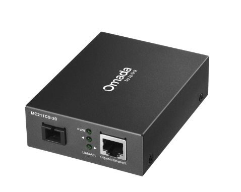 [MC211CS-20] MEDIA CONVERTER WDM GIGABIT OMADA MC211CS-20
