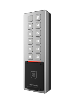 [DS-K1T805MBFWX] TERMINAL DE CONTROL DE ACCESO TARJETA M1 CARD, HUELLA DIGITAL, PIN Y BLUETOOTH