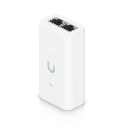 [U-POE-AF] UBIQUITI- ADAPTADOR POE 48 VDC 0.32A GIGABIT