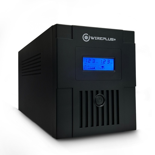 [WP-600-360W] UPS WIREPLUS SMART 600VA 360W WP-600-360W