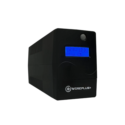 [WP-750VA] UPS WIREPLUS SMART 750VA WP-750VA