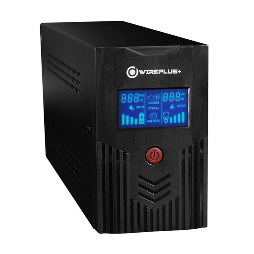 [WP-800-480W] UPS WIREPLUS SMART 800VA WP-480W
